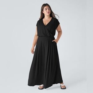 Halara Black Jumpsuit